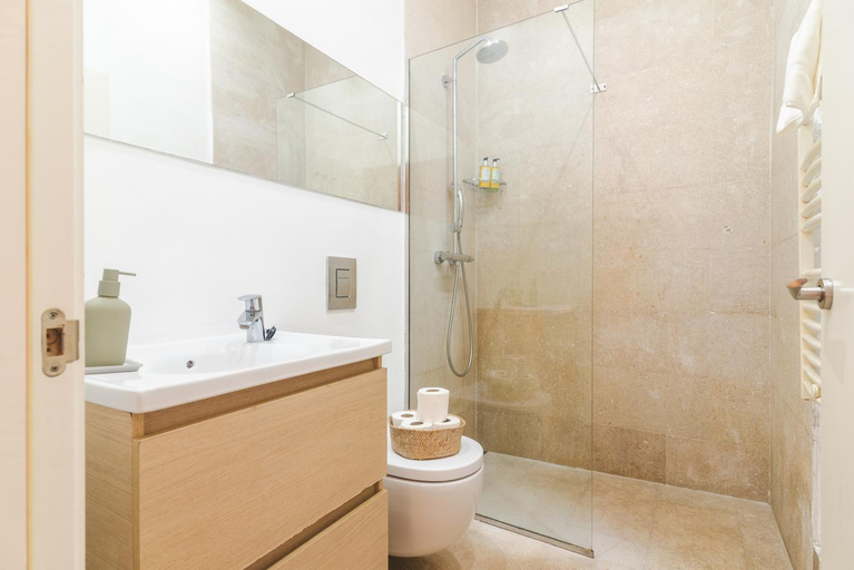 Bathroom 3, Can Blau Homes Turismo de Interior, Baleares