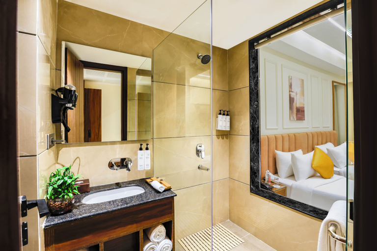 Room 2, The Mor Stays, Gautam Buddha Nagar