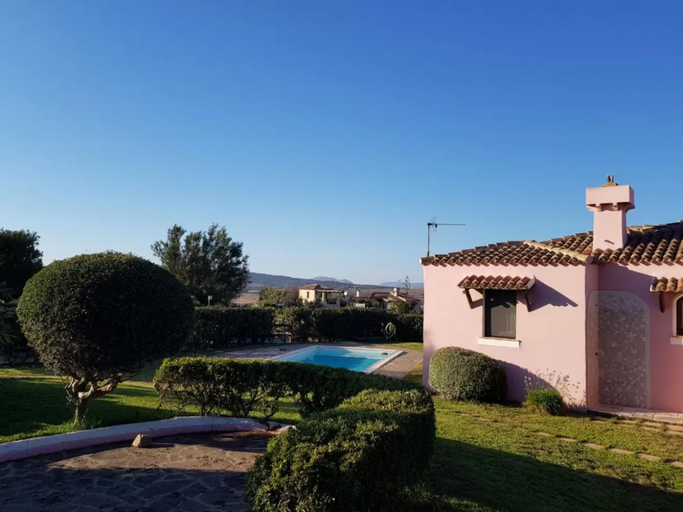 Swimming pool 4, Villa with a private pool and sea view, Sassari