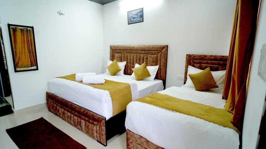 Room 5, Ayu Hotels, Rudraprayag