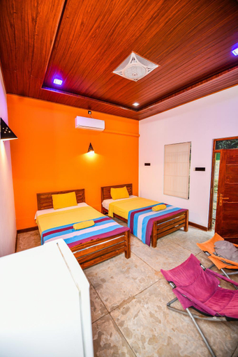 Bedroom 2, Lizard Safari Lodge, Embilipitiya
