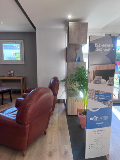 Public Area 3, Brit Hotel Baillet en France, Val-d'Oise