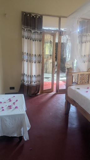 Bedroom 2, kua garden cottage, Mafia