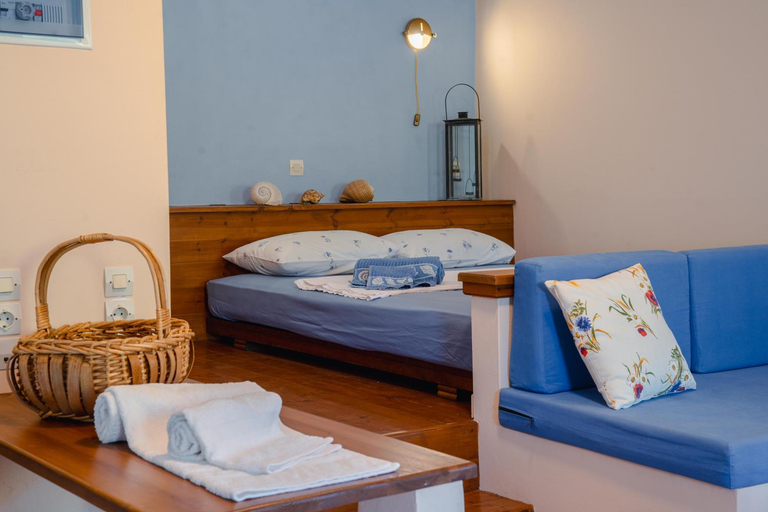 Bedroom 2, Yioka House, Ionian Islands