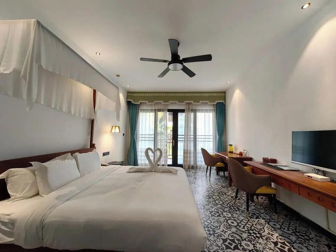 Room 2, Larng Yay Hotel, Vangvieng