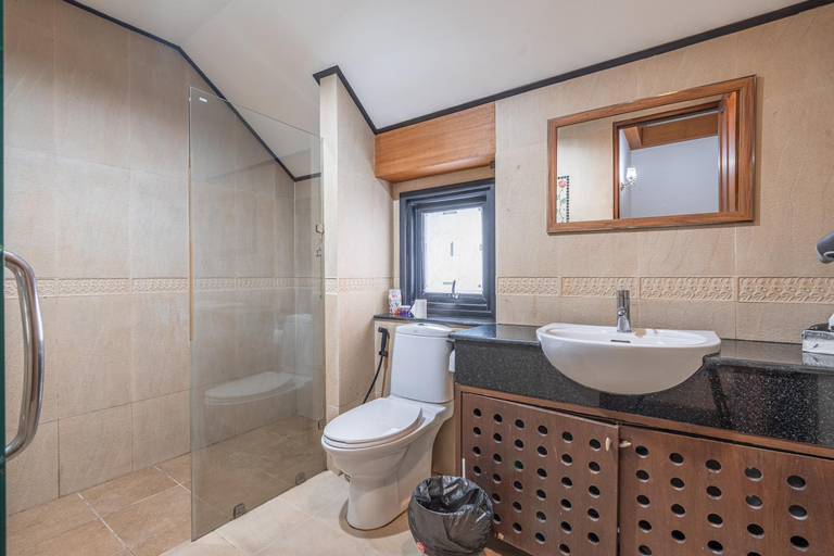 Bathroom 4, Thai Home INS-style pool Villa 3BR near Hollywood, Pattaya