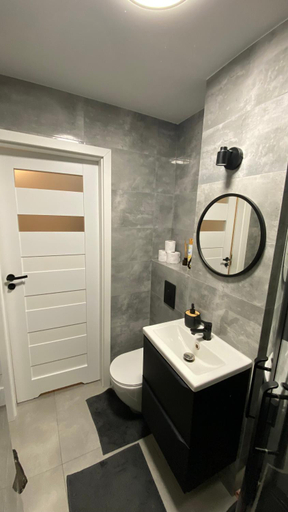 Bathroom 3, Warszawa Centrum Pokoje, Warsaw
