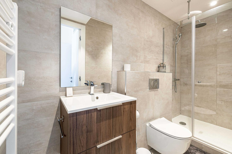 Bathroom 3, Modern Apartment a/c 2CH/4P - Cannes, Alpes-Maritimes