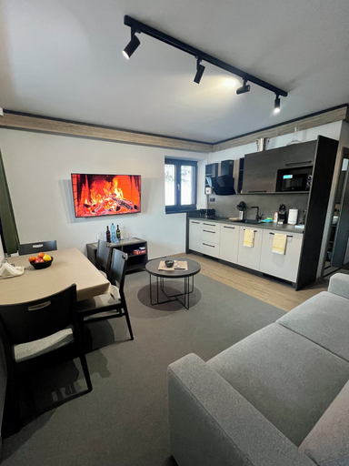 Living area 4, Apartmány Capra, Liptovský Mikuláš