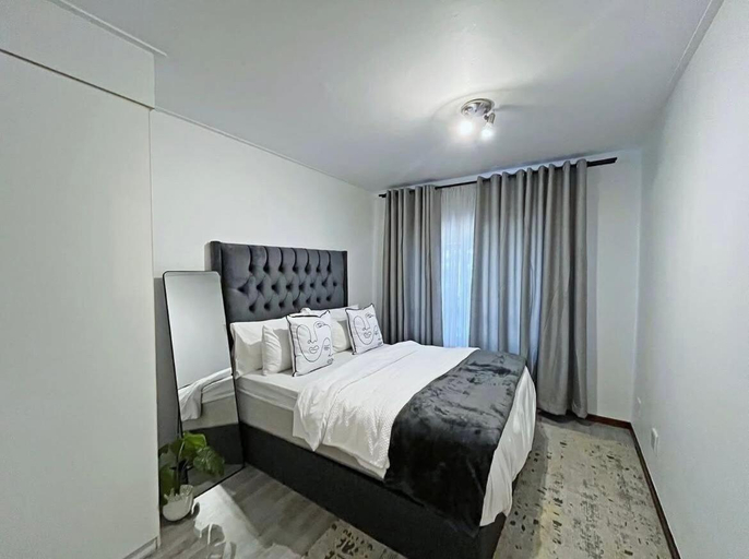 Bedroom 3, 1-Bedroom Apartment | Jackal Creek Golf Estate, City of Johannesburg