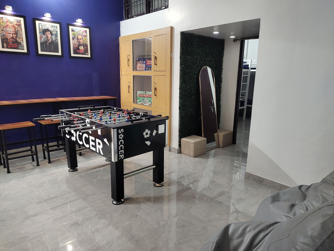 Game room 2, Bed N Banter, Lucknow