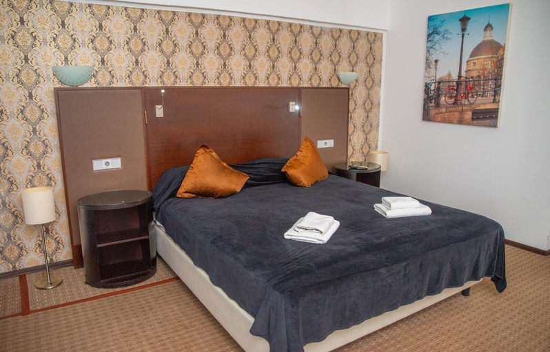 Bedroom 5, Hotel Parc, Onesti