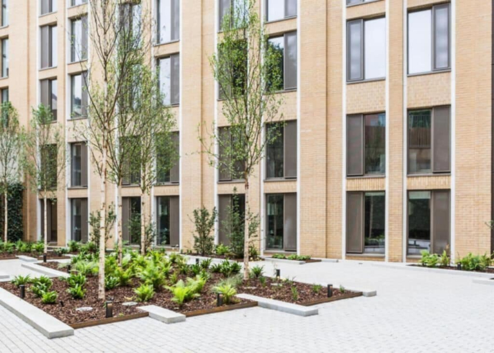 Exterior 3, Student only Modern Studio at White city, London
