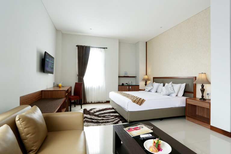 Bedroom 5, Sany Rosa Hotel, Bandung