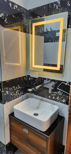 Bathroom 3, Hotel Taj Royale, Agra
