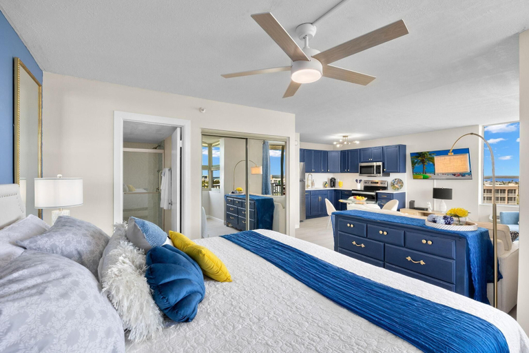 Bedroom 2, Estero Beach & Tennis 1102-a, Lee