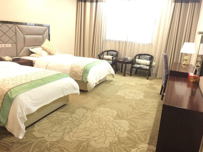 Bedroom 4, GreenTree Alliance Bengbu Railway Station Hotel, Bengbu
