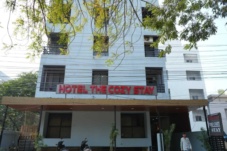 Exterior 3, Hotel The Cozy Stay, Indore