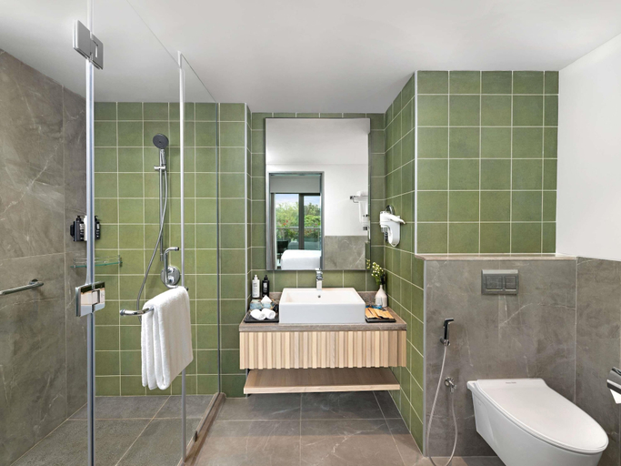 Bathroom 5, ibis Styles Mysuru, Mysore