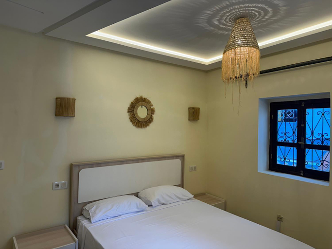 Bedroom 2, Dar Bleu Pearl, Chefchaouen