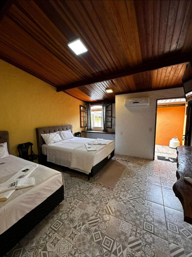 Bedroom 1, Refugio Prumirim VILLAGIO, Ubatuba