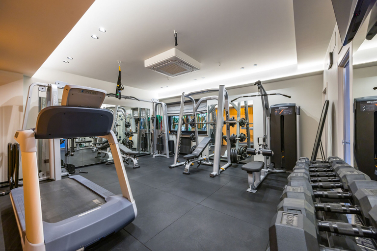Gym 4, Santopaolo Boutique Apartment, Napoli