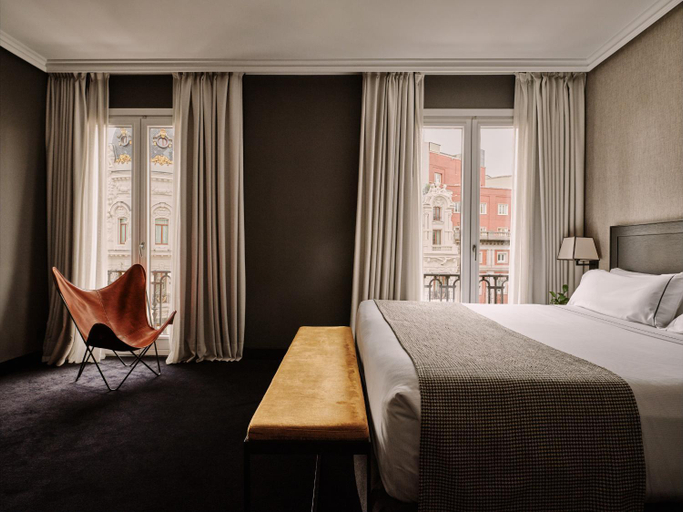 Bedroom 2, The Principal Madrid Hotel, Madrid
