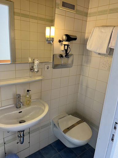Bathroom 5, Hotel Bitzer, Rems-Murr-Kreis
