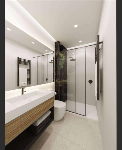 Bathroom 3, Relaxed Rental - Casa Laguna Santa Rosalia, Murcia