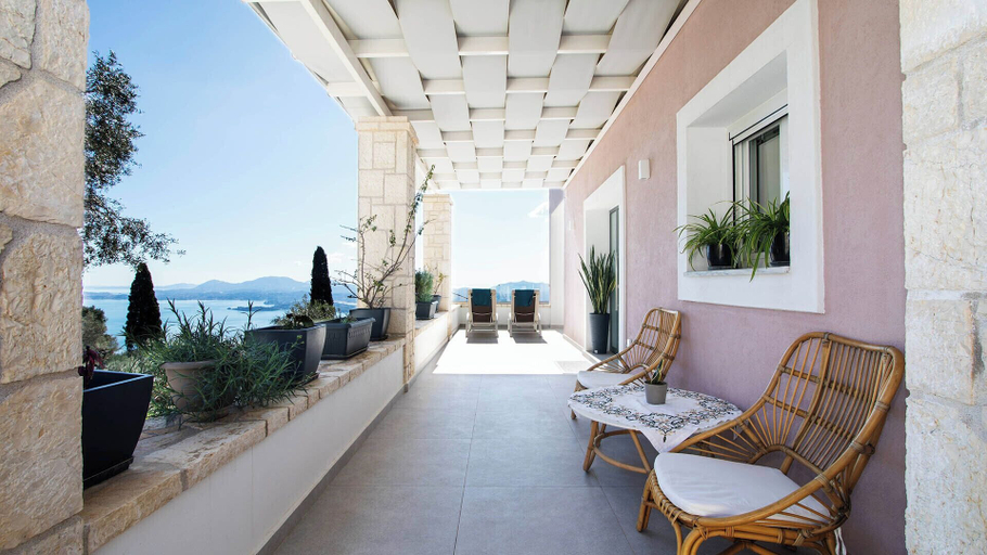 Terrace/patio 3, Villa Filothea by Corfuescapes, Ionian Islands