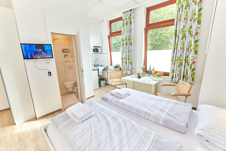 Bedroom 3, Aparthotel BL, Bremen