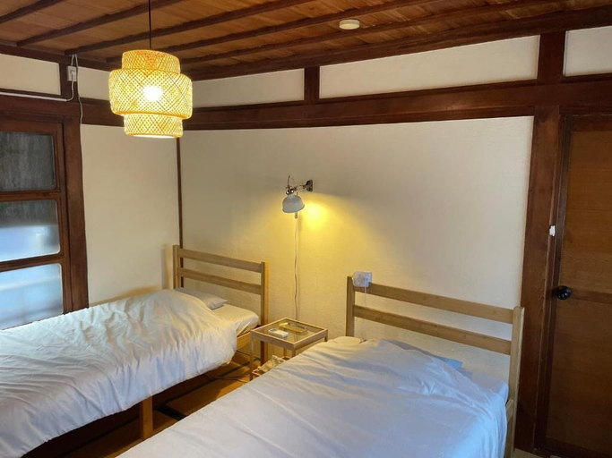 Bedroom 4, Guest House BONITO, Kōchi
