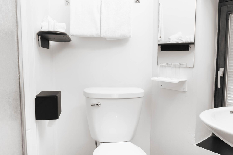 Bathroom 3, Hotel Belley, Communauté-Urbaine-de-Québec