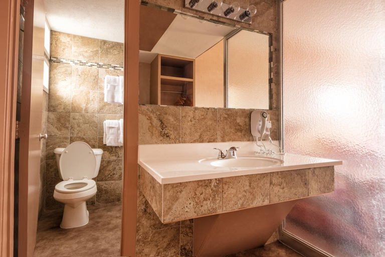 Bathroom, Luray Caverns Motels, Page