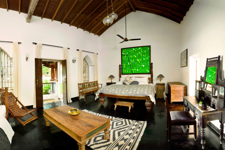 Room 4, ELIVAAS Terra Rosa 4 BHK Villa With Pool, North Goa