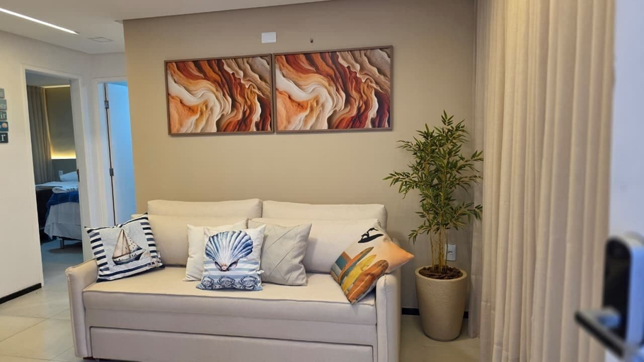 Living area 5, Torres de Porto 201C by La Playa Stays, Ipojuca