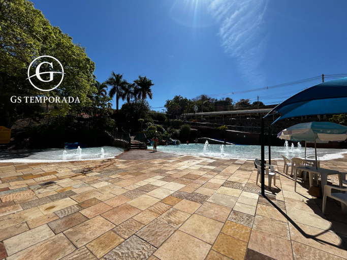 Sport & Beauty 2, Piazza diRoma com acesso ao Acqua Park, Caldas Novas