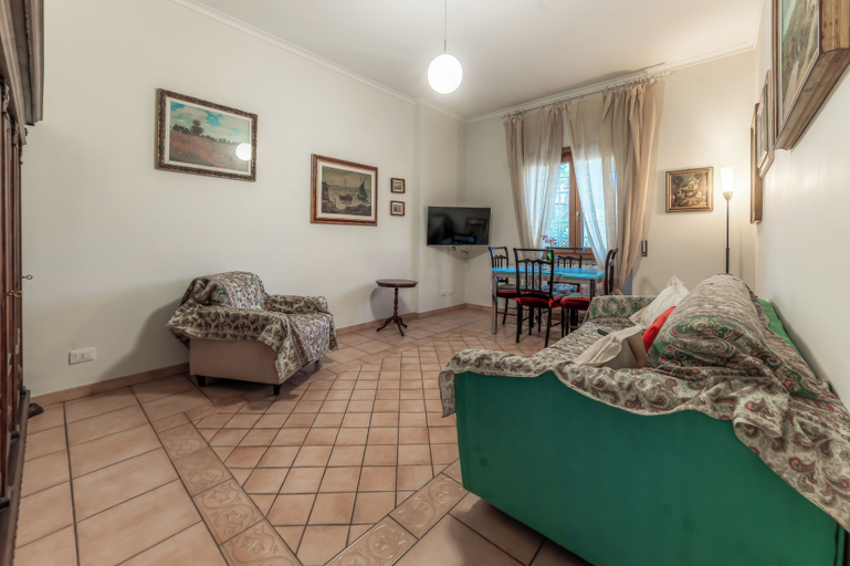 Living area 2, Marta Suite - Metro Malatesta, Roma
