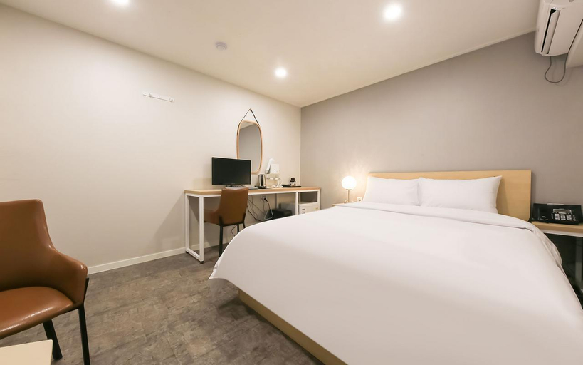 Bedroom 3, Cheongju Ben Hotel Cheongju University Branch, Cheongwon
