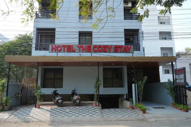 Exterior 4, Hotel The Cozy Stay, Indore