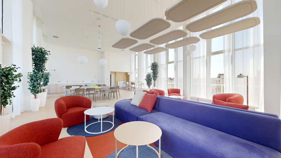 Lobby sitting area 3, Coliving by UTDM, Haut-Rhin