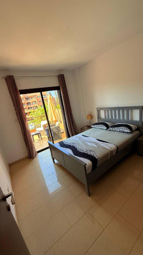 Bedroom, Aphrodite Gardens Modern Apartment
