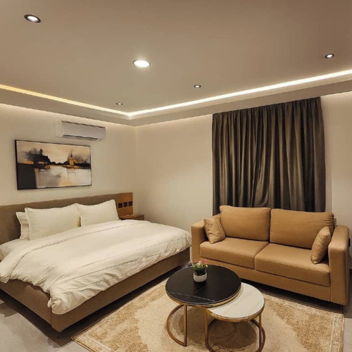 Room 3, Liz Ani Apartment, AbujaMun