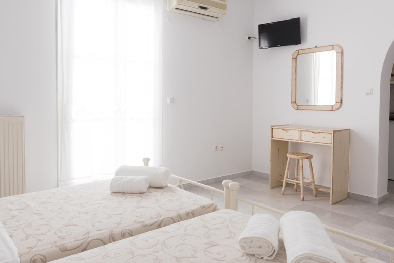 Bedroom 2, Fragias Boutique Studios & Apartments, South Aegean