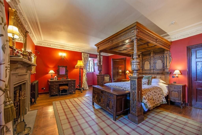 Room 4, Barcaldine Castle, Argyll and Bute