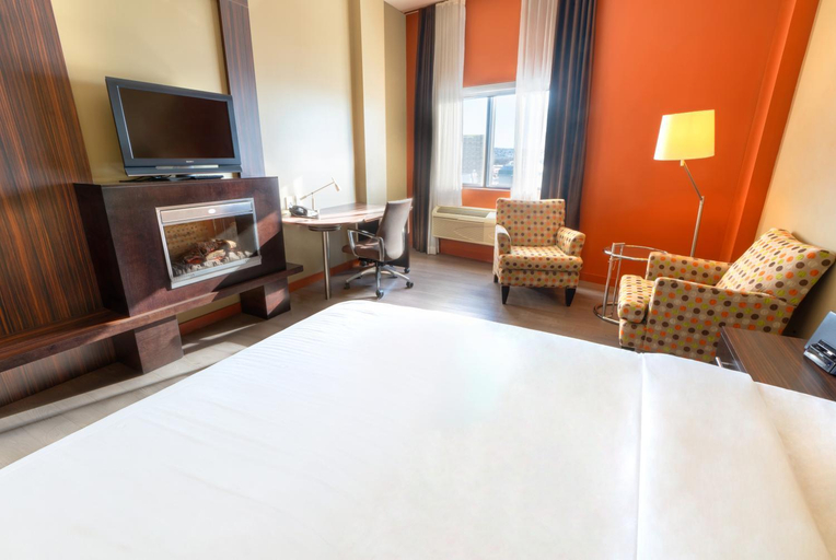Bedroom 3, Hotel Must Aeroport de Quebec par JARO, Communauté-Urbaine-de-Québec