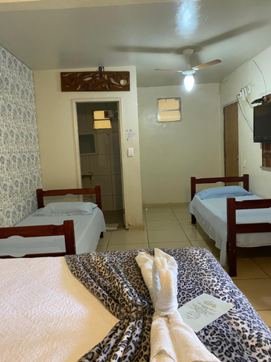 Bedroom 3, Pousada Preocupacao Zero, Ubajara