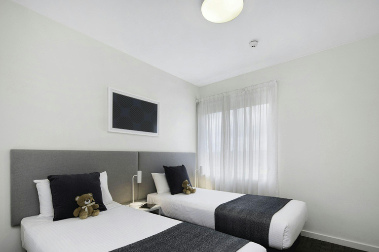 Bedroom 2, Quest Mawson Lakes, Adelaide