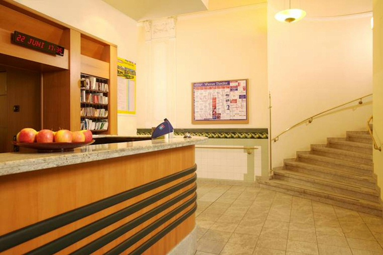 Public Area 2, Hotel Zipser, Wien