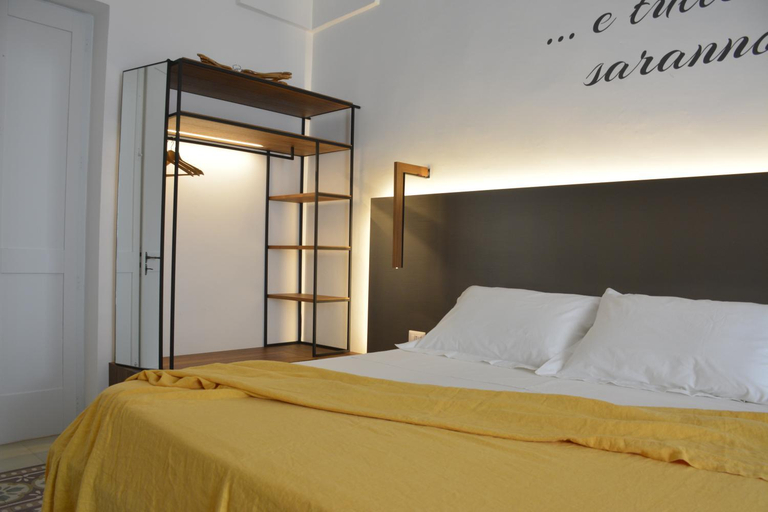 Bedroom 3, Palazzo Flora, Lecce
